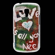 Coque Samsung Galaxy Trend Love is all you need