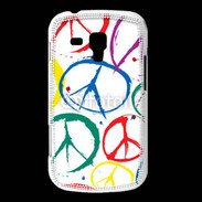 Coque Samsung Galaxy Trend Symboles de paix 2