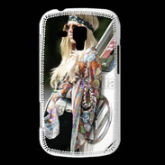 Coque Samsung Galaxy Trend Flower power 5