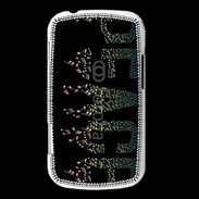 Coque Samsung Galaxy Trend Paix musicale