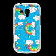 Coque Samsung Galaxy Trend Ciel Rainbow