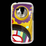 Coque Samsung Galaxy Trend Voiture Hippie style