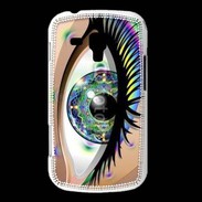 Coque Samsung Galaxy Trend Œil hippie