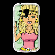 Coque Samsung Galaxy Trend Hippie en dessin