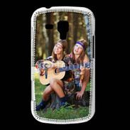 Coque Samsung Galaxy Trend Hippie et guitare 5