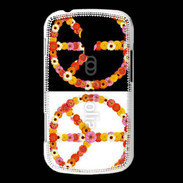 Coque Samsung Galaxy Trend Symbole de la paix Hippie