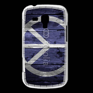 Coque Samsung Galaxy Trend Peace and love grunge