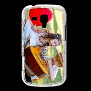 Coque Samsung Galaxy Trend Jeune couple hippie