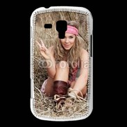 Coque Samsung Galaxy Trend Hippie et cool