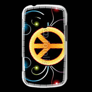 Coque Samsung Galaxy Trend Gold hippie