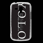 Coque Samsung Galaxy Trend YOLO 3