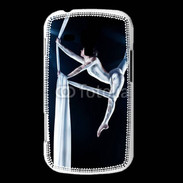 Coque Samsung Galaxy Trend Gymnaste au cirque