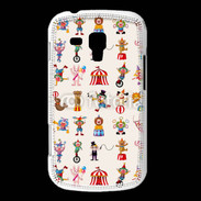 Coque Samsung Galaxy Trend Fond de cirque