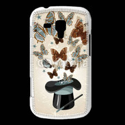 Coque Samsung Galaxy Trend Papillons magiques