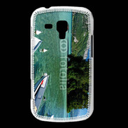 Coque Samsung Galaxy Trend Barques sur le lac d'Annecy