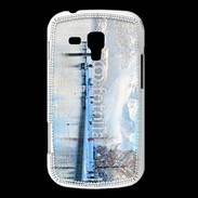 Coque Samsung Galaxy Trend Le Lac d'Annecy en hvier