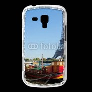 Coque Samsung Galaxy Trend Tour Eiffel vue des bords de Seine
