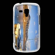 Coque Samsung Galaxy Trend Bateau sur le Lac d'Annecy 