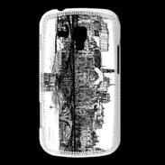 Coque Samsung Galaxy Trend Pont des arts à Paris en dessin