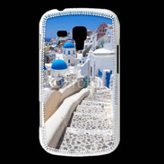 Coque Samsung Galaxy Trend Village sur l'Île de Santorini en Grêce