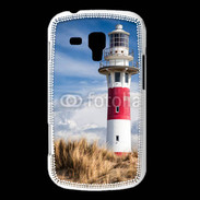 Coque Samsung Galaxy Trend Phare de Niewport en Belgique