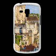 Coque Samsung Galaxy Trend Rocamadour village de France