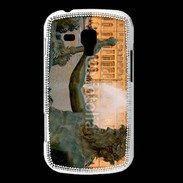 Coque Samsung Galaxy Trend Statue d'ange et de Neptune au château de Versailles