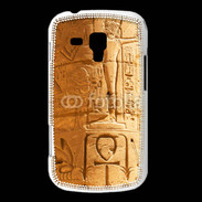 Coque Samsung Galaxy Trend Hiéroglyphe sur colonne