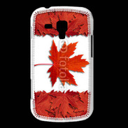 Coque Samsung Galaxy Trend Canada en feuilles