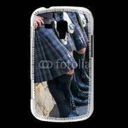 Coque Samsung Galaxy Trend Tenue écossaise 5