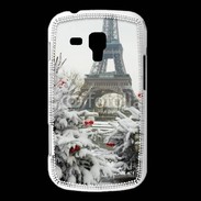 Coque Samsung Galaxy Trend Un hiver à Paris