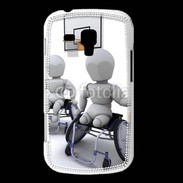 Coque Samsung Galaxy Trend Handisport Basketball