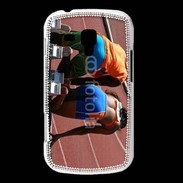 Coque Samsung Galaxy Trend Athlétisme femme aveugle