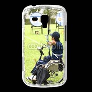 Coque Samsung Galaxy Trend Tir à l'arc handisport