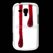 Coque Samsung Galaxy Trend Gouttes de sang