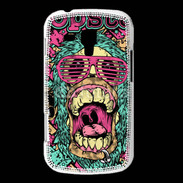 Coque Samsung Galaxy Trend Tête de mort Popstar