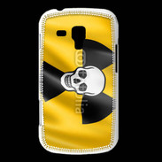 Coque Samsung Galaxy Trend Tête de mort radioactive