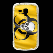 Coque Samsung Galaxy Trend Tête de mort Biohazard