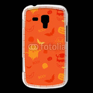 Coque Samsung Galaxy Trend Fond Halloween 1