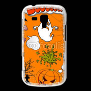 Coque Samsung Galaxy Trend Fond Halloween 3