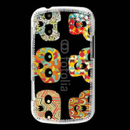 Coque Samsung Galaxy Trend Font tête de mort