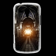Coque Samsung Galaxy Trend interieur église