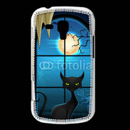 Coque Samsung Galaxy Trend Chat noir