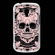 Coque Samsung Galaxy Trend Tête de mort 2