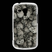 Coque Samsung Galaxy Trend Tête de mort 3