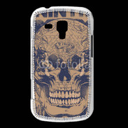 Coque Samsung Galaxy Trend Tête de mort 4