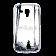 Coque Samsung Galaxy Trend Forêt frisson 3