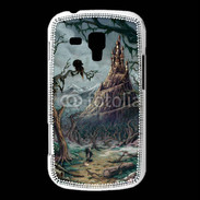 Coque Samsung Galaxy Trend Forêt frisson 5