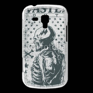 Coque Samsung Galaxy Trend Squelette wasted