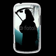 Coque Samsung Galaxy Trend Silhouette de la mort 
